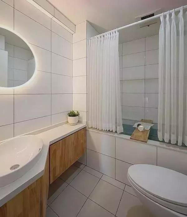 二手房卫浴装修设计方式